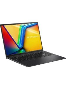 Ноутбук ASUS Vivobook 16X M3604YA-MB254, 16" (1920x1200) IPS/AMD Ryzen 5 7430U/16 ГБ DDR4/512 ГБ SSD/AMD Radeon Graphics/Без системы, Черный (90NB11A1-M00BN0)