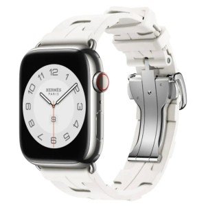 Смарт-часы Apple Watch Series 10 Hermes, браслет Kilim Single Tour 46 мм (Blanc | белый) Смарт-часы Apple Watch Series 10 Hermes, браслет Kilim Single Tour 46 мм (Blanc | белый)