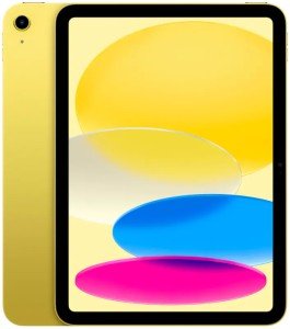 Планшет Apple iPad (2025 A16) 11" Wi-Fi + Cellular 128 ГБ Желтый Планшет Apple iPad (2025 A16) 11" Wi-Fi + Cellular 128 ГБ Желтый