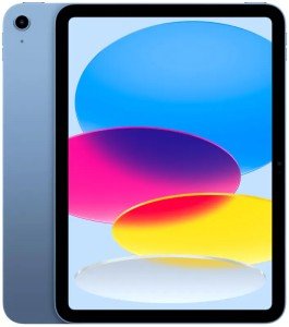 Планшет Apple iPad (2025 A16) 11" Wi-Fi + Cellular 128 ГБ Синий
