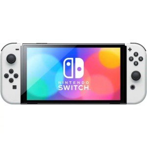 Игровая приставка Nintendo Switch OLED 64Gb 7" 1920x1080, Белый Игровая приставка Nintendo Switch OLED 64Gb 7" 1920x1080, Белый