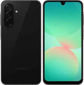 Смартфон Samsung Galaxy A26 5G (Чёрный, 8 ГБ, 256 ГБ, Dual nanoSim, Global)
