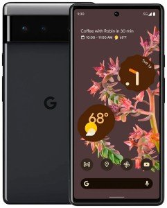 Смартфон Google Pixel 6, 8/128 ГБ Global, черный Смартфон Google Pixel 6, 8/128 ГБ Global, черный