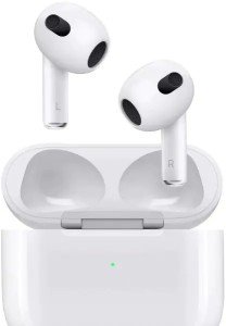 Беспроводные наушники Apple AirPods 3 Lightning Charging Case Беспроводные наушники Apple AirPods 3 Lightning Charging Case