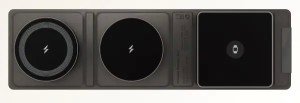 Беспроводная зарядная станция VLP M-Charger MagSafe 3in1 для iPhone/AirPods/Watch Black (Черный) Беспроводная зарядная станция VLP M-Charger MagSafe 3in1 для iPhone/AirPods/Watch Black (Черный)