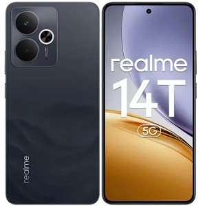 Смартфон Realme 14T 5G 12/256GB Obsidian Black (Черный) (RU) Смартфон Realme 14T 5G 12/256GB Obsidian Black (Черный) (RU)