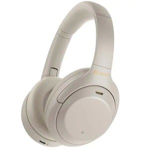 Беспроводные наушники Sony WH-1000XM4, серебряный Беспроводные наушники Sony WH-1000XM4, серебряный