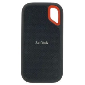 Внешний SSD SanDisk Portable - SDSSDE61-2T00-G25, защита IP55, темно-синий Внешний SSD SanDisk Portable - SDSSDE61-2T00-G25, защита IP55, темно-синий