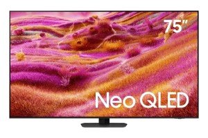 Телевизор Samsung QE75QN90FA, NEO QLED, 4K UHD, 2025