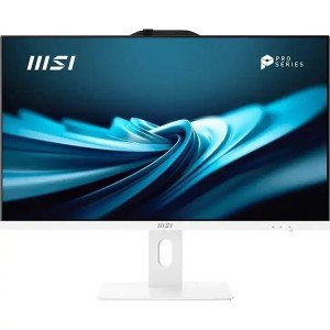 Моноблок MSI Pro AP272P 14M, 27" (1920x1080) IPS 60 Гц / Intel Core i3-14100 / 8 DDR5 / 512 ГБ SSD / Intel UHD Graphics / Без ОС / Клавиатура, мышь, Белый (9S6-AF8322-811)