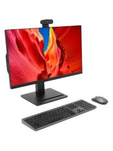Моноблок Digma Pro Pro Vision, 23.8" (1920x1080) IPS / Intel Core i3-1215U / 8 DDR4 / 256 ГБ SSD / Intel UHD Graphics / Windows 11 Pro / Клавиатура, мышь, Черный (DM23P3-8CXW03)