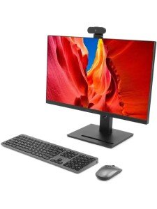 Моноблок Digma Pro Pro Vision, 23.8" (1920x1080) IPS / Intel Core i3-1215U / 8 DDR4 / 256 ГБ SSD / Intel UHD Graphics / Windows 11 Pro / Клавиатура, мышь, Черный (DM23P3-8CXW03)