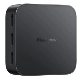 Мини-ПК Blackview MP80, Intel N97 / 16 ГБ DDR4 / 1024 ГБ SSD / Intel UHD Graphics / Windows 11 Pro, черный (MP80 / N97 / 16+1TB)