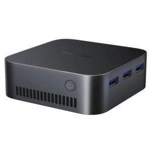 Мини-ПК Blackview MP80, Intel N97 / 16 ГБ DDR4 / 512 ГБ SSD / Intel UHD Graphics / Windows 11 Pro, черный (MP80 / N97 / 16+512GB)