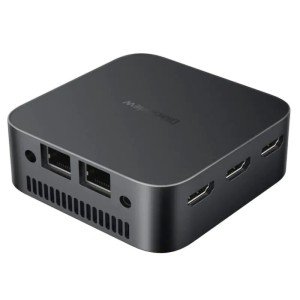 Мини-ПК Blackview MP80, Intel N97 / 16 ГБ DDR4 / 512 ГБ SSD / Intel UHD Graphics / Windows 11 Pro, черный (MP80 / N97 / 16+512GB)