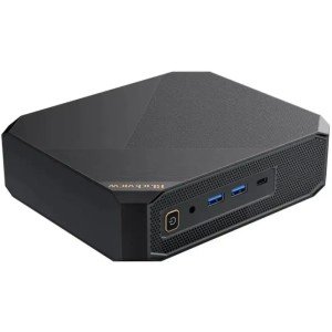 Мини-ПК Blackview MP200, Intel Core i5-12450H / 16 ГБ DDR4 / 512 ГБ SSD / Intel UHD Graphics / Windows 11 Pro, черный (MP200 / I5-12450H / 16+512GB)