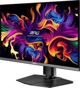 Монитор MSI  271QRX QD-OLED 27", черный 9s6-3cd79a-009