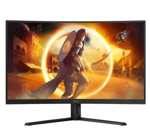 Монитор 31.5" AOC CQ32G4VE Black