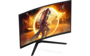 Монитор 31.5" AOC CQ32G4VE Black