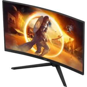 Монитор 31.5" AOC CQ32G4VE Black