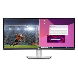 Монитор Dell 34" S3423DWC 3440x1440 VA 100Гц 4ms HDMI DisplayPort USB-C