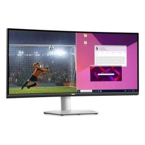 Монитор Dell 34" S3423DWC 3440x1440 VA 100Гц 4ms HDMI DisplayPort USB-C