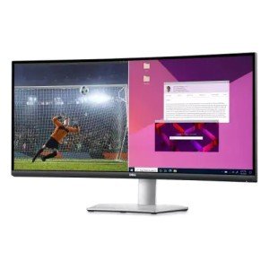 Монитор Dell 34" S3423DWC 3440x1440 VA 100Гц 4ms HDMI DisplayPort USB-C