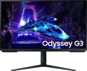 Монитор Samsung 32" Odyssey G3 S32DG300EI VA LED черный
