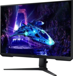 Монитор Samsung 32" Odyssey G3 S32DG300EI VA LED черный