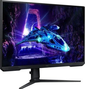 Монитор Samsung 32" Odyssey G3 S32DG300EI VA LED черный