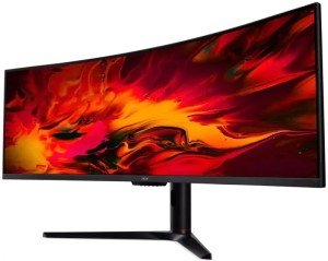 Монитор Acer 49" EI491CRSbmiipphx 3840x1080 VA чёрный UM.SE1CD.S01