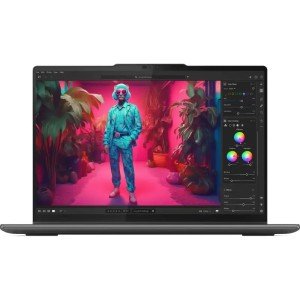 Ноутбук Lenovo Yoga 7 2-in-1 14AHP9, 14" (1920x1200) OLED/AMD Ryzen 7 8840HS/16 ГБ LPDDR5X/1024 ГБ SSD/AMD Radeon Graphics/Windows 11 Home, Серый (83DK006PRK)