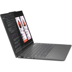 Ноутбук Lenovo Yoga 7 2-in-1 14AHP9, 14" (1920x1200) OLED/AMD Ryzen 7 8840HS/16 ГБ LPDDR5X/1024 ГБ SSD/AMD Radeon Graphics/Windows 11 Home, Серый (83DK006PRK)