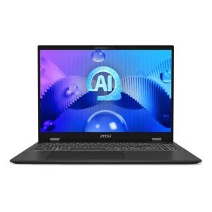 Ноутбук MSI Prestige 16 AI Studio B1VEG-222XRU, 16" (2560x1600) IPS/Intel Core Ultra 7 155H/16 ГБ LPDDR5/1024 ГБ SSD/NVIDIA GeForce RTX 4050 для ноутбуков (6 Гб)/Без системы, Серый (9S7-15A211-222)
