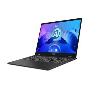 Ноутбук MSI Prestige 16 AI Studio B1VEG-222XRU, 16" (2560x1600) IPS/Intel Core Ultra 7 155H/16 ГБ LPDDR5/1024 ГБ SSD/NVIDIA GeForce RTX 4050 для ноутбуков (6 Гб)/Без системы, Серый (9S7-15A211-222)