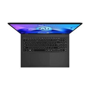 Ноутбук MSI Prestige 16 AI Studio B1VEG-222XRU, 16" (2560x1600) IPS/Intel Core Ultra 7 155H/16 ГБ LPDDR5/1024 ГБ SSD/NVIDIA GeForce RTX 4050 для ноутбуков (6 Гб)/Без системы, Серый (9S7-15A211-222)