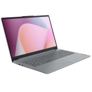 Ноутбук Lenovo IdeaPad Slim 3 15IRH8, 15.6" (1920x1080) IPS/Intel Core i7-13620H/16 ГБ LPDDR5/512 ГБ SSD/Intel UHD Graphics/Без системы, Серый (83EM00H6IN)