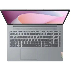 Ноутбук Lenovo IdeaPad Slim 3 15IRH8, 15.6" (1920x1080) IPS/Intel Core i7-13620H/16 ГБ LPDDR5/512 ГБ SSD/Intel UHD Graphics/Без системы, Серый (83EM00H6IN)