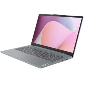 Ноутбук Lenovo IdeaPad Slim 3 15IRH8, 15.6" (1920x1080) IPS/Intel Core i7-13620H/16 ГБ LPDDR5/512 ГБ SSD/Intel UHD Graphics/Без системы, Серый (83EM00H6IN)