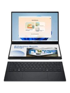 Ноутбук ASUS Zenbook 14 OLED UX8406CA-QL221W, 14" (1920x1200) OLED/Intel Core Ultra 7 255H/16 ГБ DDR5/1024 ГБ SSD/Intel Arc Graphics/Windows 11 Home, Серый (90NB14X1-M00C70)