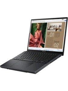 Ноутбук ASUS Zenbook 14 OLED UX8406CA-QL221W, 14" (1920x1200) OLED/Intel Core Ultra 7 255H/16 ГБ DDR5/1024 ГБ SSD/Intel Arc Graphics/Windows 11 Home, Серый (90NB14X1-M00C70)