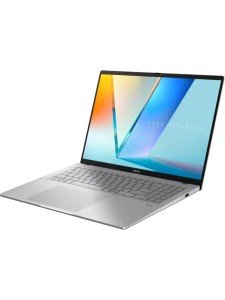 Ноутбук ASUS Vivobook S16 S3607VA-RP079, 16" (1920x1200) IPS 144 Гц/Intel Core i7-13620H/16 ГБ DDR5/512 ГБ SSD/Intel UHD Graphics/Без системы, Серебристый (90NB1671-M005Y0)