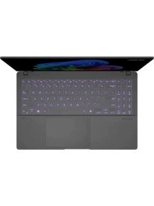 Ноутбук ASUS Vivobook S 15 OLED S5507QA-MA078W, 15.6" (2880x1620) OLED 120 Гц/Qualcomm Snapdragon X Elite X1E-78-100/32 ГБ DDR5/1024 ГБ SSD/Qualcomm Adreno/Windows 11 Home, Серебристый (90NB14Q2-M007X0)