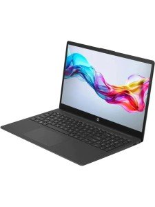 Ноутбук HP 15-fd1016ci, 15.6" (1920x1080) IPS/Intel Core 3 100U/16 ГБ DDR4/512 ГБ SSD/Intel Graphics/Без системы, Черный (A1WD9EA)