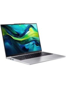 Ноутбук Acer Aspire Lite AL16-52P-31UT, 16" (1920x1200) IPS/Intel Core i3-1305U/8 ГБ DDR5/256 ГБ SSD/Intel UHD Graphics/Без системы, Серебристый (NX.J5QEM.001)