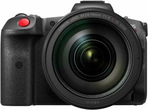 Фотоаппарат Canon EOS R5C Kit RF 24-70mm f/2.8 L IS USM