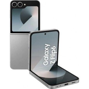 Смартфон Samsung Galaxy Z Flip6 12/256Gb SM-F741B, серебристый Смартфон Samsung Galaxy Z Flip6 12/256Gb SM-F741B, серебристый