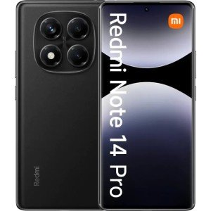 Смартфон Xiaomi Redmi Note 14 Pro 12/512Gb NFC Global, Black Смартфон Xiaomi Redmi Note 14 Pro 12/512Gb NFC Global, Black