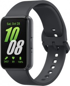 Фитнес-браслет Samsung Galaxy Fit3 (R390), серый Фитнес-браслет Samsung Galaxy Fit3 (R390), серый