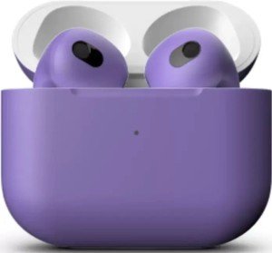 Беспроводные наушники Apple AirPods 3 Color, фиолетовый матовый Беспроводные наушники Apple AirPods 3 Color, фиолетовый матовый